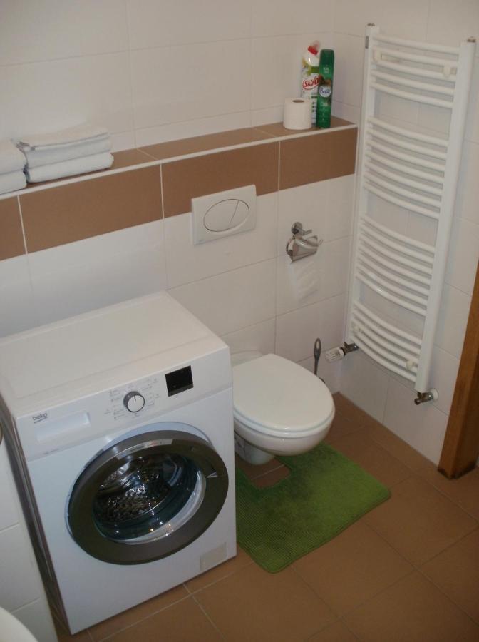 Garden Apartment With Garage In Central 프라하 외부 사진